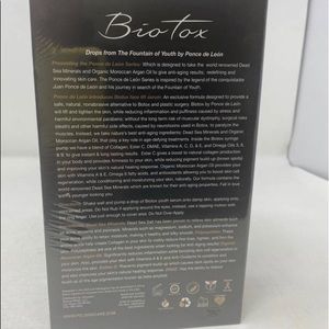 PDL Skincare Biotox Face Lift Serum